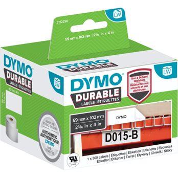 Foto: Dymo LW-Kunststoff-Etiketten 59 x 102 mm 1x 300 St.