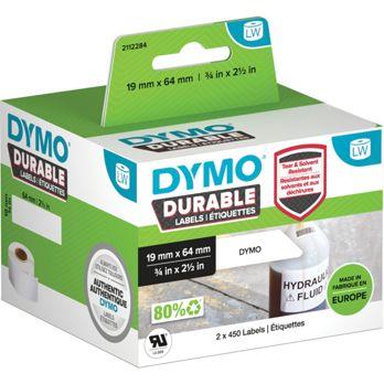 Foto: Dymo LW-Kunststoff-Etiketten 19 x 64 mm 2x 450 St.