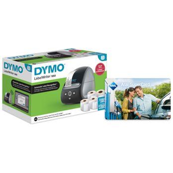 Foto: Dymo LabelWriter 550 Value Pack und ARAL Tankgutschein 2x 10 ¤