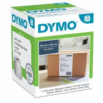 Foto: Dymo LW-Versandetiketten extra groß 104 x 159 mm weiß 220 St.