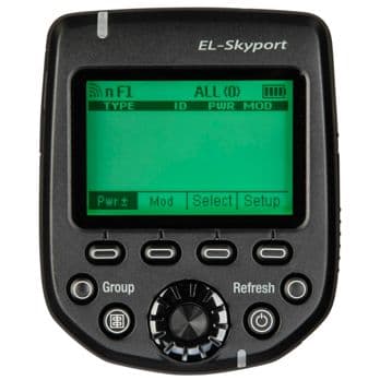 Foto: Elinchrom Skyport Transmitter Plus HS für Canon