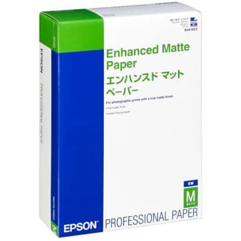 Foto: Epson Enhanced Matte Paper A 4, 250 Blatt, 192 g   S 041718