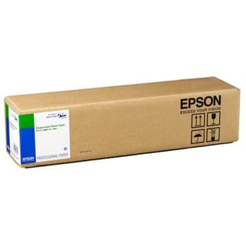 Foto: Epson Singleweight Matte Paper 43,2 cm x 40 m 120 g    S 041746