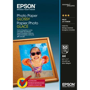 Foto: Epson Photo Paper Glossy A 4 50 Blatt 200 g