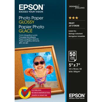 Foto: Epson Photo Paper Glossy 13x18 cm 50 Blatt 200 g
