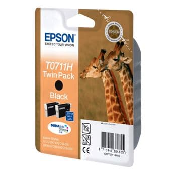 Foto: Epson Tintenpatrone Twinpack sw T 071 High Capacity      T 0711H