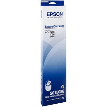 Foto: Epson Farbband schwarz  S 015086