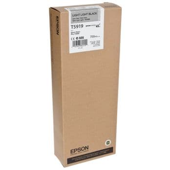 Foto: Epson Tintenpatrone light light schwarz T 591  700 ml     T 5919