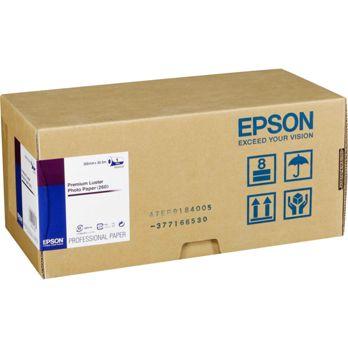 Foto: Epson Premium Luster Photo Paper 30 cm x 30,5 m, 260 g   S 042078