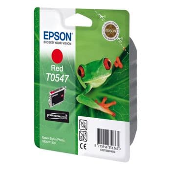 Foto: Epson Tintenpatrone red T 054                     T 0547