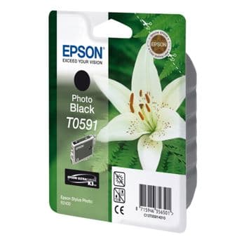 Foto: Epson Tintenpatrone photo schwarz T 059             T 0591