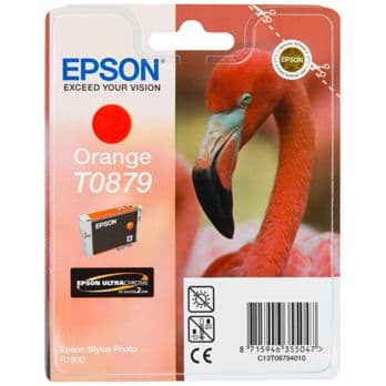 Foto: Epson Tintenpatrone orange T 087                     T 0879