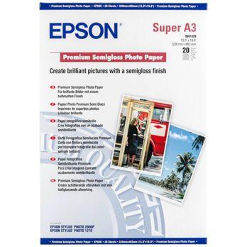 Foto: Epson Premium Semigloss Photo A 3+, 20 Blatt, 251 g   S 041328