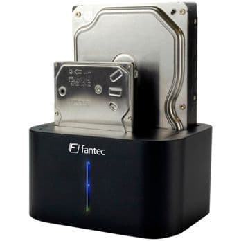 Foto: FANTEC DS-X2U3-Alu USB 3.0 Docking Station