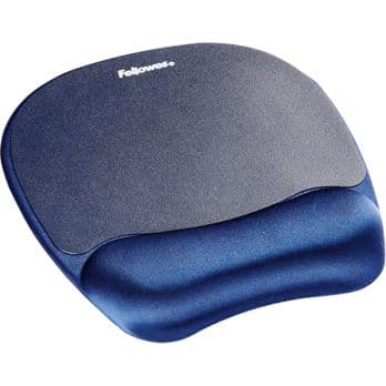 Foto: Fellowes Memory Foam Handgelenkauflage/Mauspad saph.