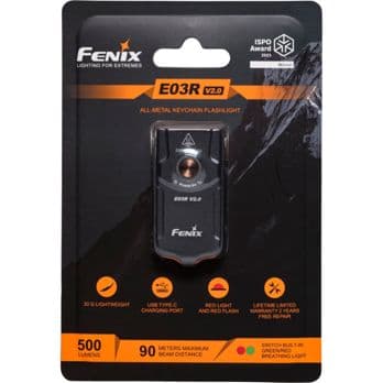 Foto: Fenix E03R V2.0 260 lm Taschenlampe