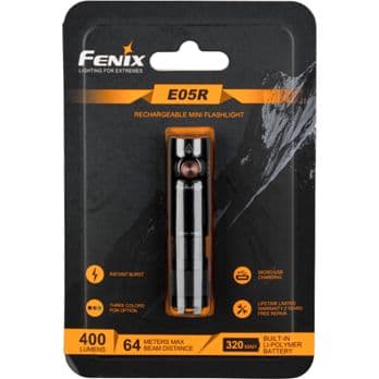 Foto: Fenix E05R 400 lm Taschenlampe