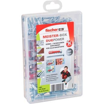 Foto: Fischer MeisterBox DuoPower + Schrauben