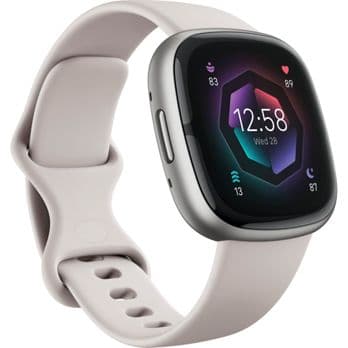 Foto: Fitbit Sense 2 Lunar White / Platinum