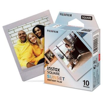 Foto: 1 Fujifilm instax Square Film Sunset