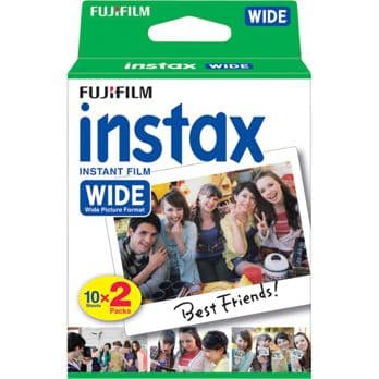 Foto: 1x2 Fujifilm Instax wide Film glossy