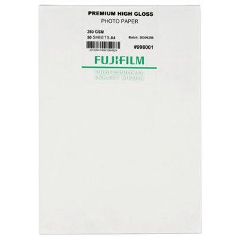 Foto: Fujifilm Premium High Gloss Paper 50 Blatt A 4 280 g