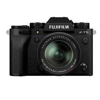 Foto: Fujifilm X-T5 schwarz + XF 18-55 R LM OIS