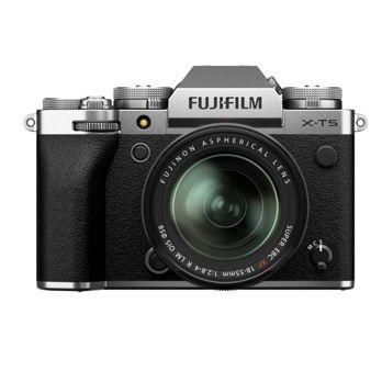 Foto: Fujifilm X-T5 silber + XF 18-55 R LM OIS