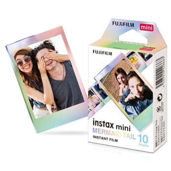 Foto: Fujifilm instax mini Film Mermaid Tail