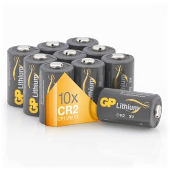 Foto: 1x10 GP Batterie CR 2 Lithium               070CR2EB10