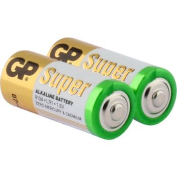 Foto: 1x2 GP Super Lady LR 1 Batterien              030910AC2