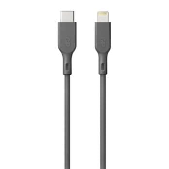 Foto: GP CL1P Lade & Sync Kabel 1m USB-C / Lightning 20W PD schwarz