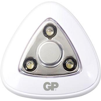 Foto: GP Lighting Pushlight LED inkl. 3 Micro Batterien   810PUSHLIGHT