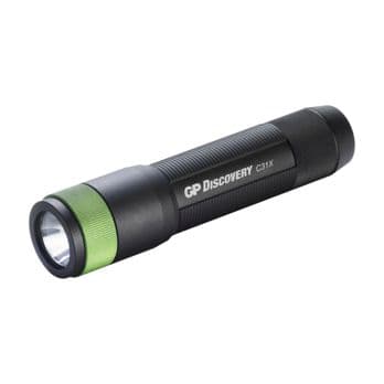 Foto: GP Taschenlampe C31X   100 Lumen 1 x AA          260GPACT0C31X000