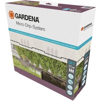 Foto: Gardena Micro-Drip-System Set Hecke/Sträucher 25m