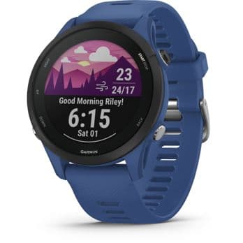 Foto: Garmin Forerunner 255 dunkelblau/schwarz