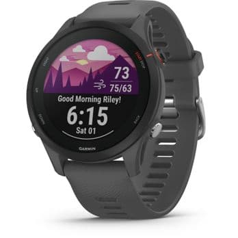 Foto: Garmin Forerunner 255 schiefergrau/schwarz