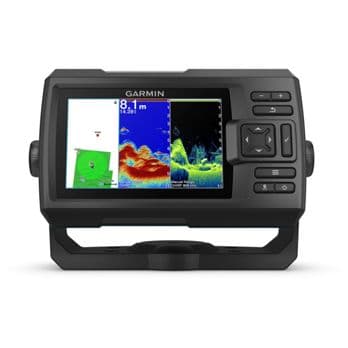 Foto: Garmin Striker Vivid 5cv mit GT20-TM-Geber