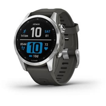 Foto: Garmin fenix 7S graphit/silber