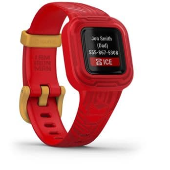 Foto: Garmin vivofit jr. 3 Marvel (Iron Man)