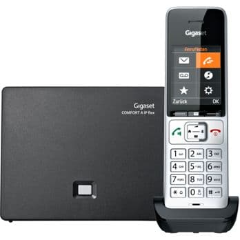 Foto: Gigaset COMFORT 500A IP flex silver-black