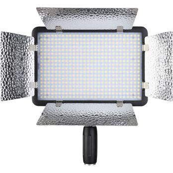 Foto: Godox LED500LR-C Videoleuchte mit Abschirmklappe