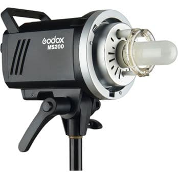 Foto: Godox MS200 Studioblitzgerät 200Ws