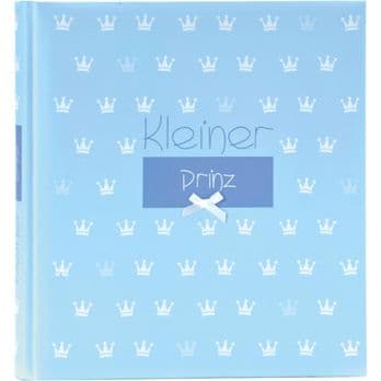 Foto: Goldbuch Kleiner Prinz     30x31 60 Seiten Babyalbum        15088