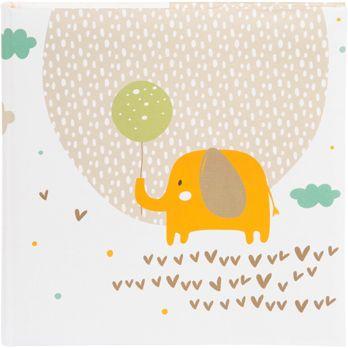 Foto: Goldbuch Little Dream Elefant 25x25 60 Seiten Babyalbum  24210