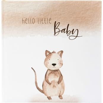 Foto: Goldbuch Quokka 60 Seiten  30x31 Hello little Baby          15473