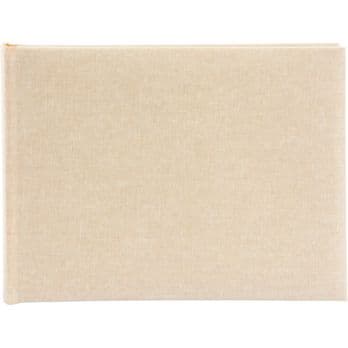 Foto: Goldbuch Summertime Trend2 22x16 36 weiße Seiten beige      19605