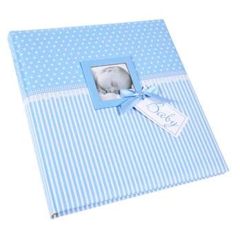 Foto: Goldbuch Sweetheart blau   30x31 60 Seiten Babyalbum        15802