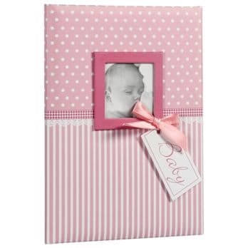 Foto: Goldbuch Sweetheart pink   21x28 44 Seiten Babytagebuch     11801