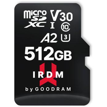 Foto: GOODRAM IRDM microSDXC     512GB V30 UHS-I U3 + adapter
